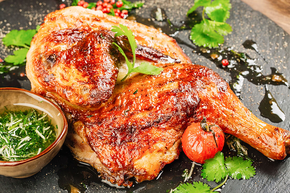 meal meat chicken